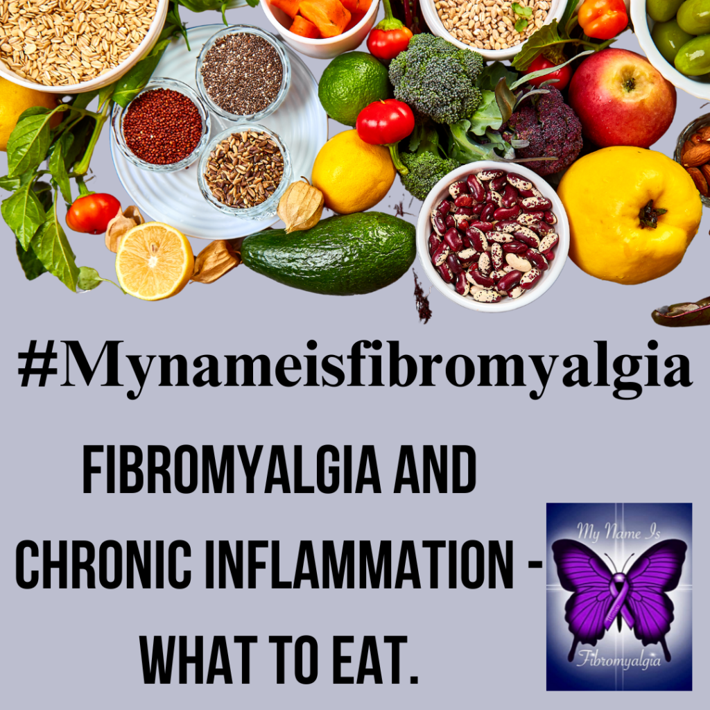 fibromyalgia and chronic inflammation - what to eat