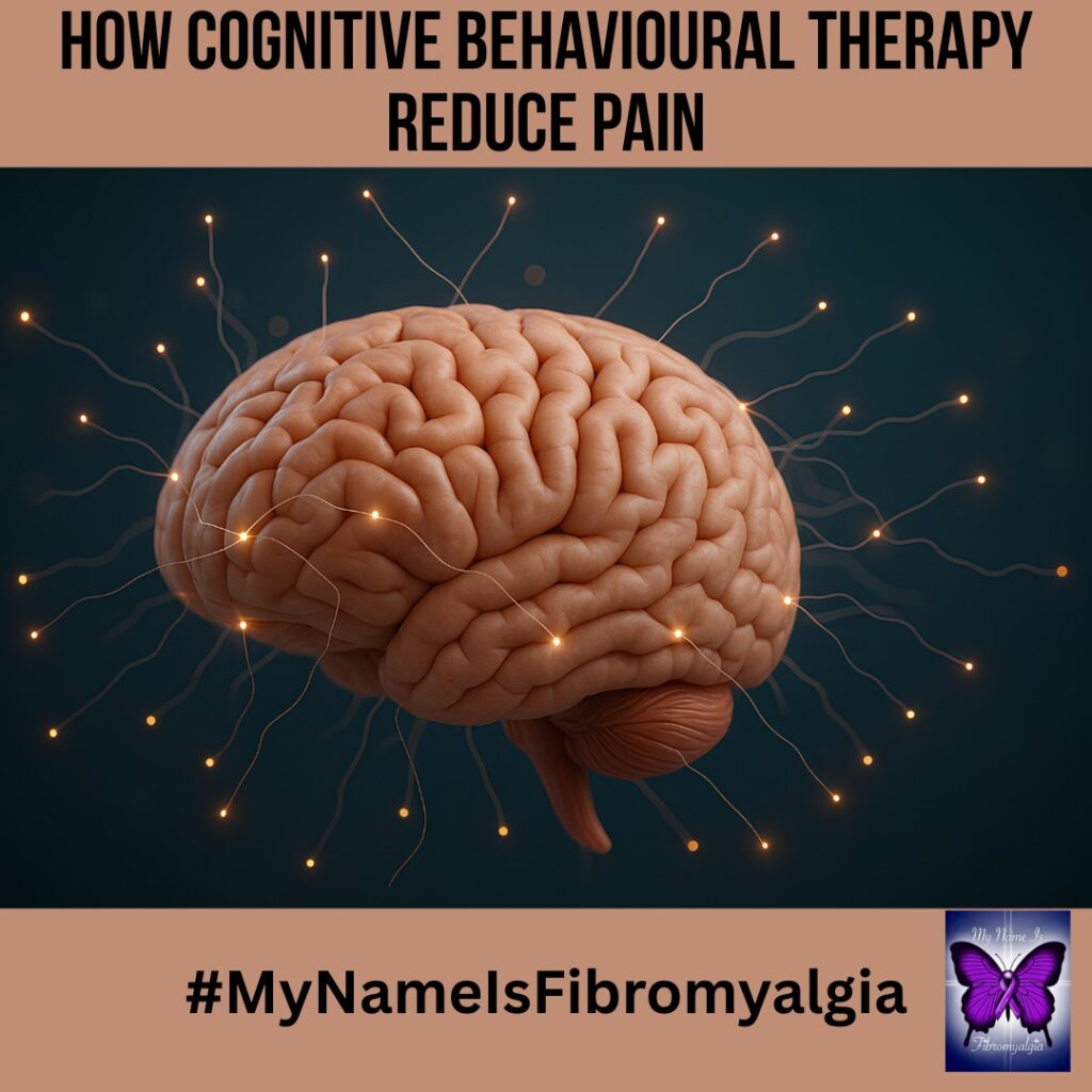 how cognitive behavioural therapy helps for pain