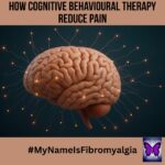 How CBT reduces pain amplification and the stress response.